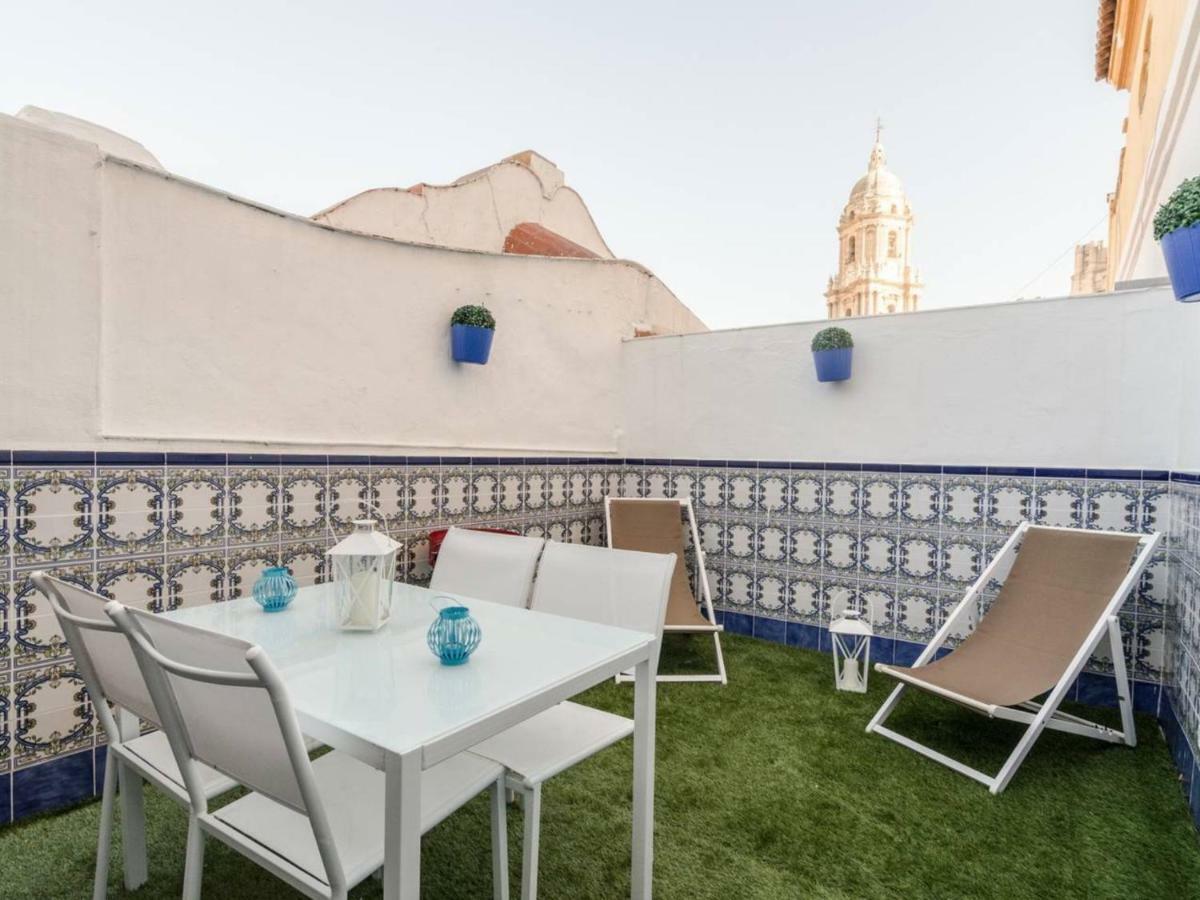 Larios Penthouse With Terrace And 2 Bedrooms Málaga Exterior foto