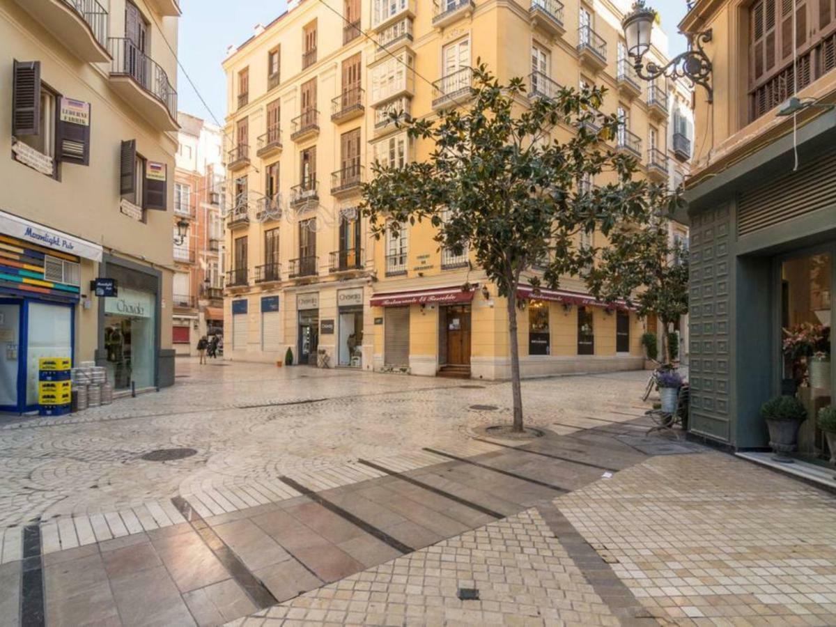 Larios Penthouse With Terrace And 2 Bedrooms Málaga Exterior foto