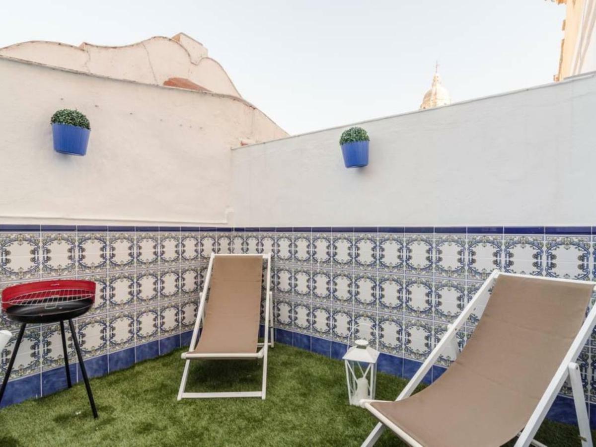 Larios Penthouse With Terrace And 2 Bedrooms Málaga Exterior foto